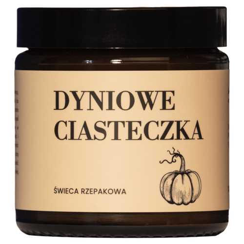 Świeca zapachowa Dyniowe Ciasteczka – aromat słodkich przypraw.