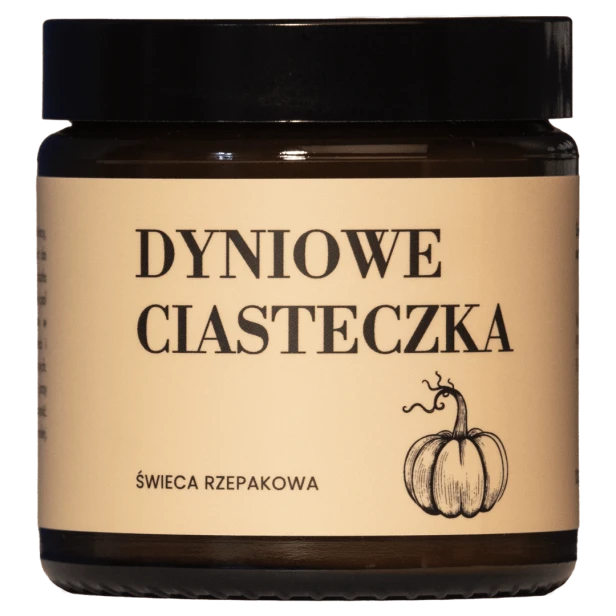 Świeca zapachowa Dyniowe Ciasteczka – aromat słodkich przypraw.