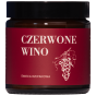 Świeca o zapachu czerwonego wina – aromatyczny relaks.