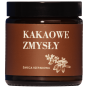 Świeca zapachowa Kakaowe Zmysły – aromat czekoladowej rozkoszy.