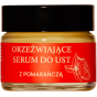 Orzeźwiające serum do ust z pomarańczą, miętą i witaminą E – intensywnie regeneruje, nawilża i chroni usta przed wysuszeniem.